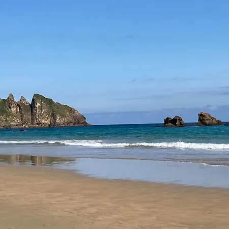Casa Senda De Miradores Сasa de vacaciones Muros de Nalón